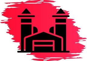 Factory Creative Icon Design vector