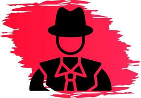 Espionage Creative Icon Design vector