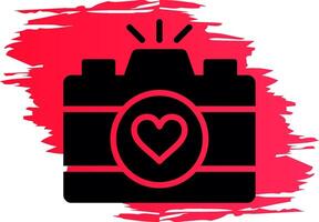 Camera Creative Icon Design vector