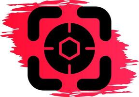 Basic Target Creative Icon Design vector