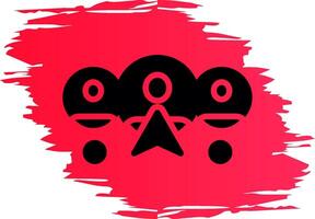 Selection Creative Icon Design vector