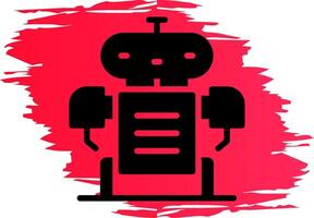 Robot Creative Icon Design vector