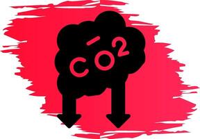 Air Pollution Creative Icon Design vector