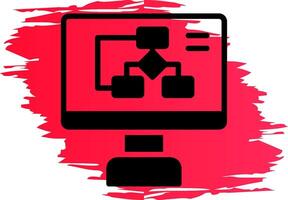 Algorithm Creative Icon Design vector