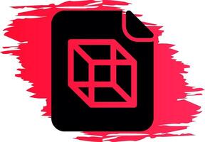 3D Design Creative Icon Design vector