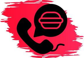 Telephone Creative Icon Design vector