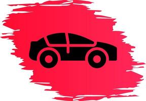 Sedan Creative Icon Design vector