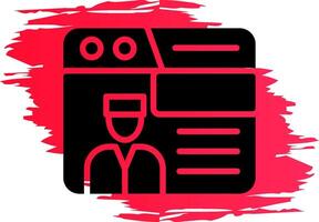 Documentation Portal Creative Icon Design vector