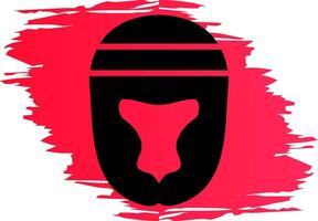 Helmet Creative Icon Design vector