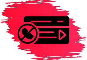 Contactless Services Creative Icon Design vector