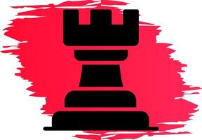 Chess Piece Creative Icon Design vector