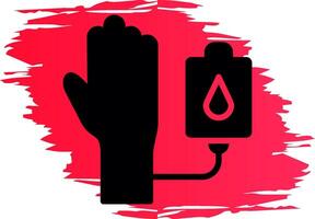 Transfusion Creative Icon Design vector