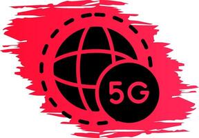5G Creative Icon Design vector