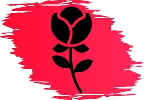 Rose Creative Icon Design vector