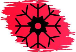 Snowflake Creative Icon Design vector