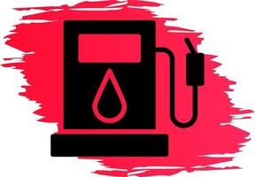 Petrol Creative Icon Design vector