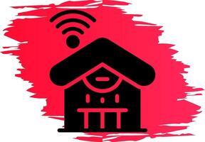 Infrared Sensor Creative Icon Design vector