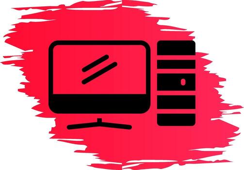 diseño de icono creativo de computadora vector
