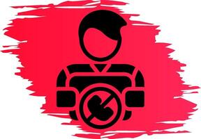 Contactless Delivery Creative Icon Design vector
