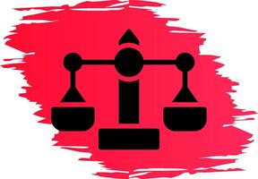 Scale Creative Icon Design vector