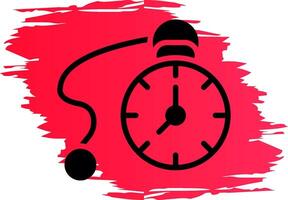 diseño de icono creativo de reloj de bolsillo vector