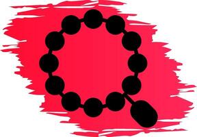 Beads Creative Icon Design vector