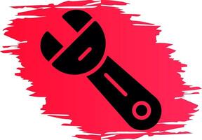 Wrench Creative Icon Design vector