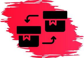 Replacement Creative Icon Design vector