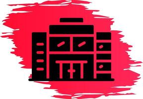 Office Building Creative Icon Design vector