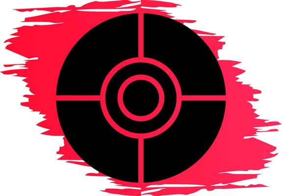 Color Circle Creative Icon Design