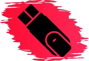 Usb Flash Drive Creative Icon Design vector