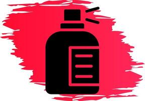 diseño de icono creativo de botella de spray vector