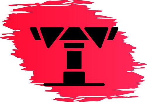 diseño de icono creativo de mesa vector