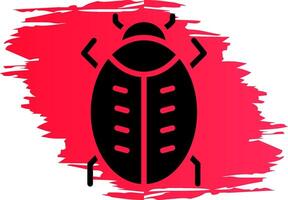 Bug Creative Icon Design vector