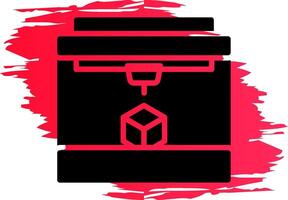 3D Printing Creative Icon Design vector