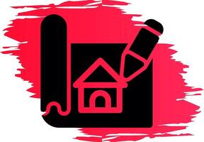 House Design Creative Icon Design vector