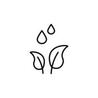 Plant Icon For Design, Infographics, Apps vector