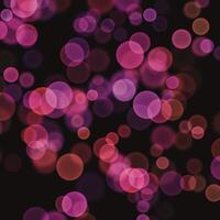 The beautiful background bokeh vector