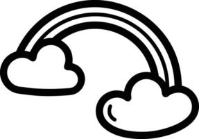 Cloud icon symbol vector image. Illustration of the hosting storage design image