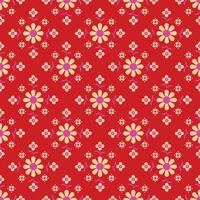 Vector illustration of abstract fabric repeat pattern texture