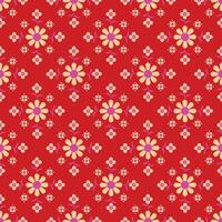 Vector illustration of abstract fabric repeat pattern texture