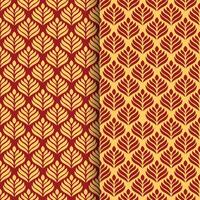 Vector illustration of abstract fabric repeat pattern texture