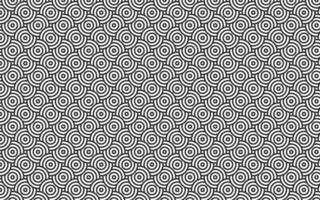 Monochrome Abstract Vector Zen Pattern Design. Vector EPS 10