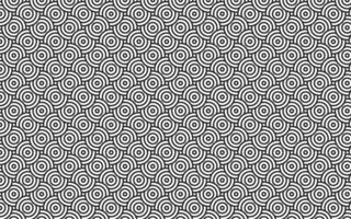 Monochrome Abstract Vector Zen Pattern Design. Vector EPS 10