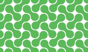 Seamless abstract modern geometric circle pattern background vector