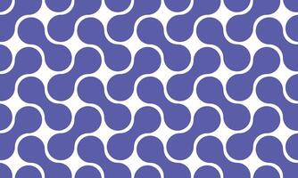 Seamless abstract modern blue geometric circle pattern background. Vector 10