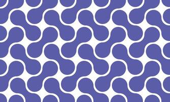 Seamless abstract modern blue geometric circle pattern background. Vector 10