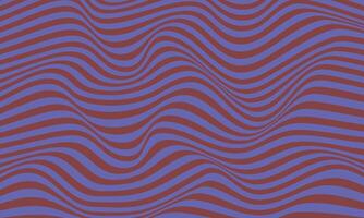 Abstract stripes optical art wave line background. Vector illustration