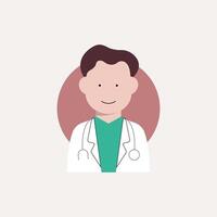 set of icons vector illustration concept line character profession job collection of simple and colored avatar symbols