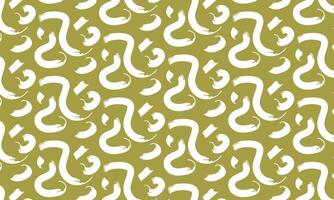 Vector seamless pattern with brush stroke. abstract vector background.